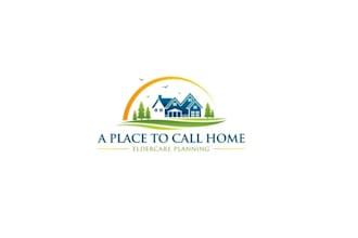 craft a minimalist and elegant eldercare planning logo