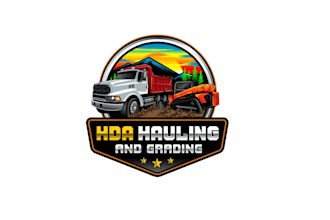create graceful and fantastic hauling logo design