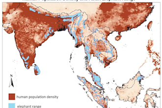 map and visualize spatial data