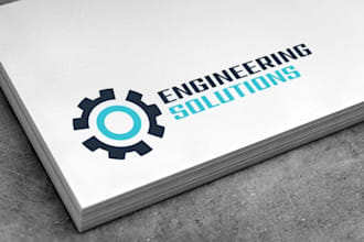 give creative engineering logo design