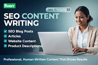 seo content writer for blog writing, article writing, web content
