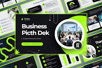 design marketing pitch deck redesign business powerpoint presentation slides