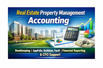 real estate property management accounting
