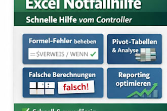 build a professional excel dashboard and KPI reporting