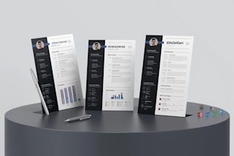 create attractive resume for you