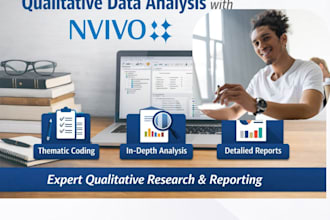 do data analysis with nvivo and write analysis report