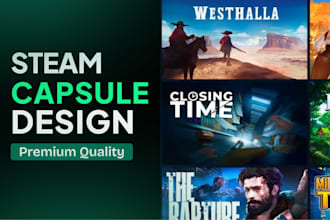 design steam capsule art that attracts players and increases wishlists