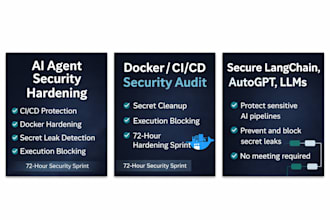 secure and harden your ai agent deployment in 72 hours