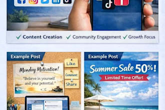 manage your social media and engage with your community