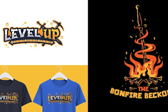 design unique creative t shirt design