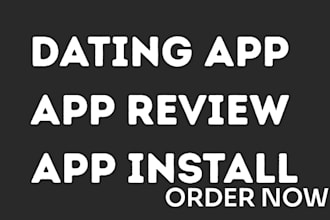 do dating app , app dating , app review and app install