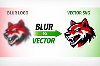 convert image or logo to svg vector file with clean tracing