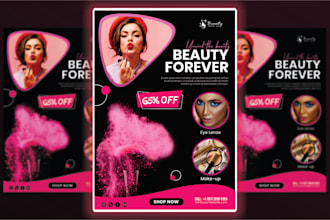 design modern flyer and brochure that boosts sales fast