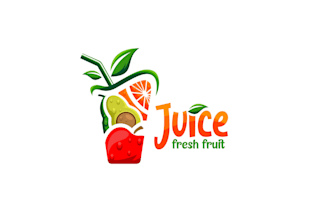create professional and specially juice logo design