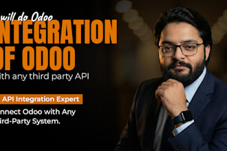 do integration of odoo with any third party API