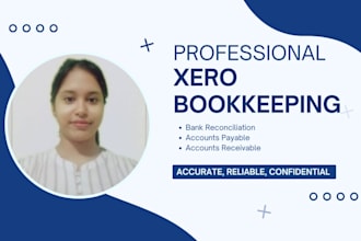 do professional bookkeeping and bank reconciliation