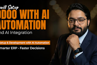 setup odoo with ai automation and ai integration