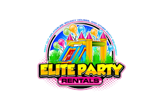 create wonderful and excellent bounc house logo design