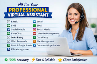 be your customer service VA for email, live chat, and shopify support
