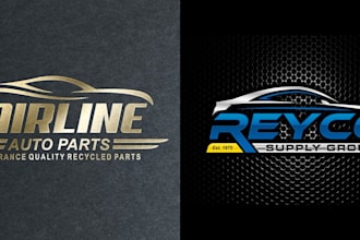 do automotive logo design
