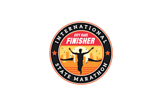 create attractive and imagination marathon logo design