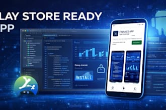 develop a professional android app for your business