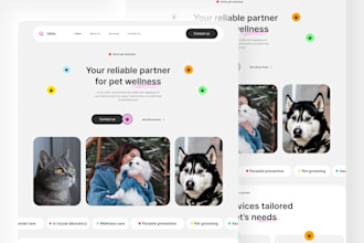 do landing page design, landing page ui ux, figma landing page ui ux design