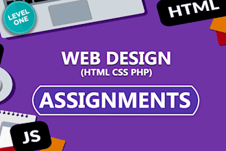 do HTML CSS PHP javascript laravel mysql tasks projects