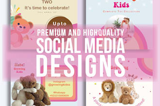 create engaging creative social media posts