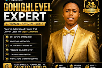 gohighlevel ghl automation expert