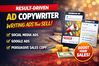 write effective google ads and facebook ad copy