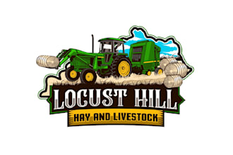 create creative and good looking livestock logo design