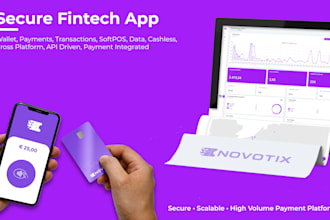 develop secure custom web or mobile application