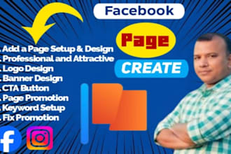create a facebook page in a much better way