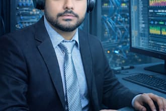 be your network engineer and network administrator