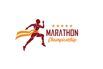 create professional and specially marathon logo design
