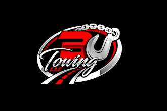 create professional and specially towing logo design