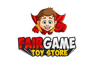design a unique game toy store logo