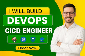 build complete docker kubernetes and cloud infrastructures for projects