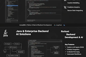 be your python data analyst and ai developer for custom llm solutions