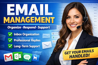 professionally manage your emails and inbox