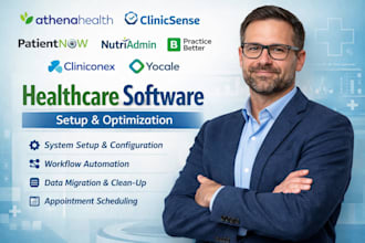 athenahealth clinicsense patientnow nutriadmin practice better cliniconex yocale