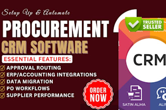 procurement crm sap ariba coupa oracle procurify precoro ivalua jaggaer gepsmart