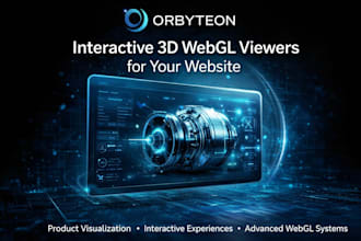 create an interactive 3d webgl viewer for your website
