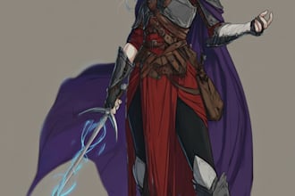 do an oc, dnd character, fanart or an original commision