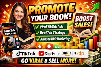 booktok promotion tiktok book ads booktok marketing strategy amazon KDP ads