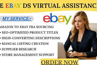 be ebay ds virtual assistance amazon to ebay fba dropshipping store top listing