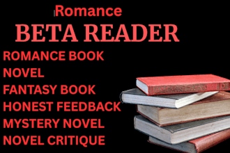 romance beta reader, novel beta reader fantasy beta reader mystery beta reader