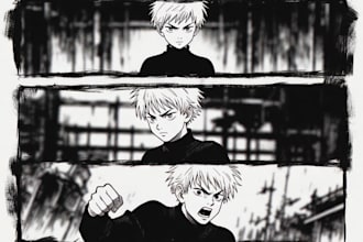 create anime manga comic anime style anime comic style manga