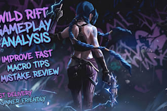 analyze your wild rift gameplay and help you improve fast